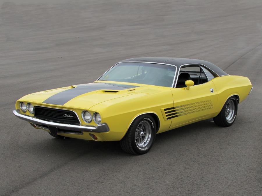  Dodge Challenger Rallye 1974 года  (фото 4 из 4)